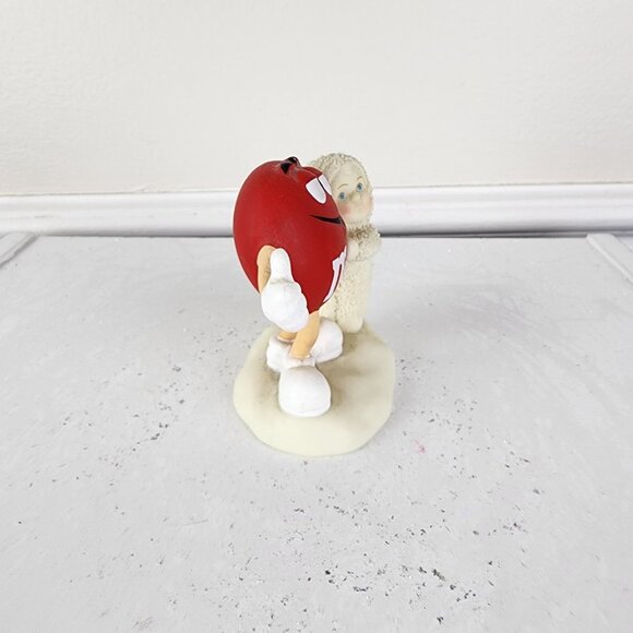 Department 56 Snowbabies M&Ms Red Figurine 2004 - Picture 2 of 6